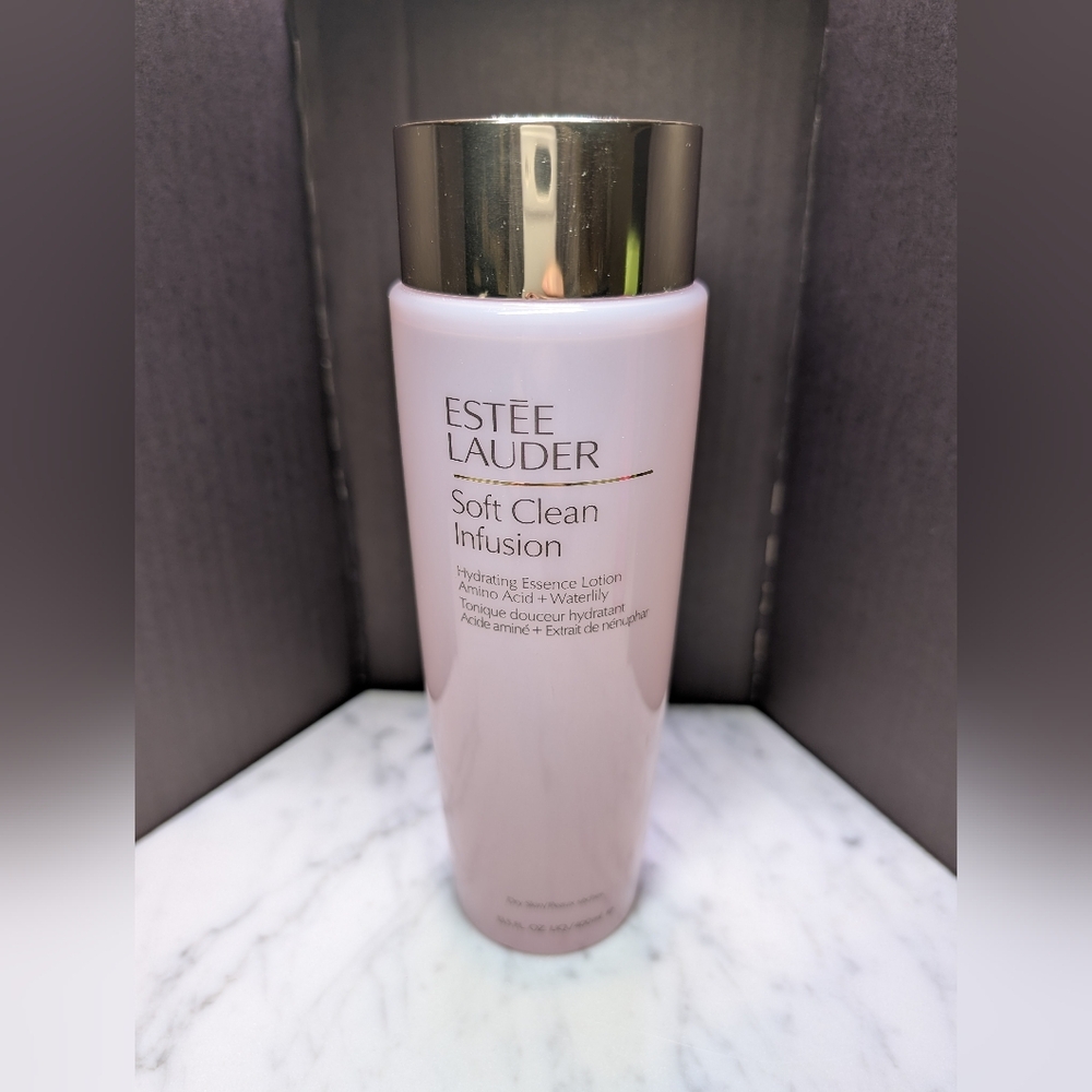 Estee Lauder Soft Clean Infusion Hydrating Essence Lotion Amino Acid + Waterlily